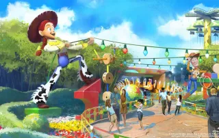 Toy Story Garden Trail