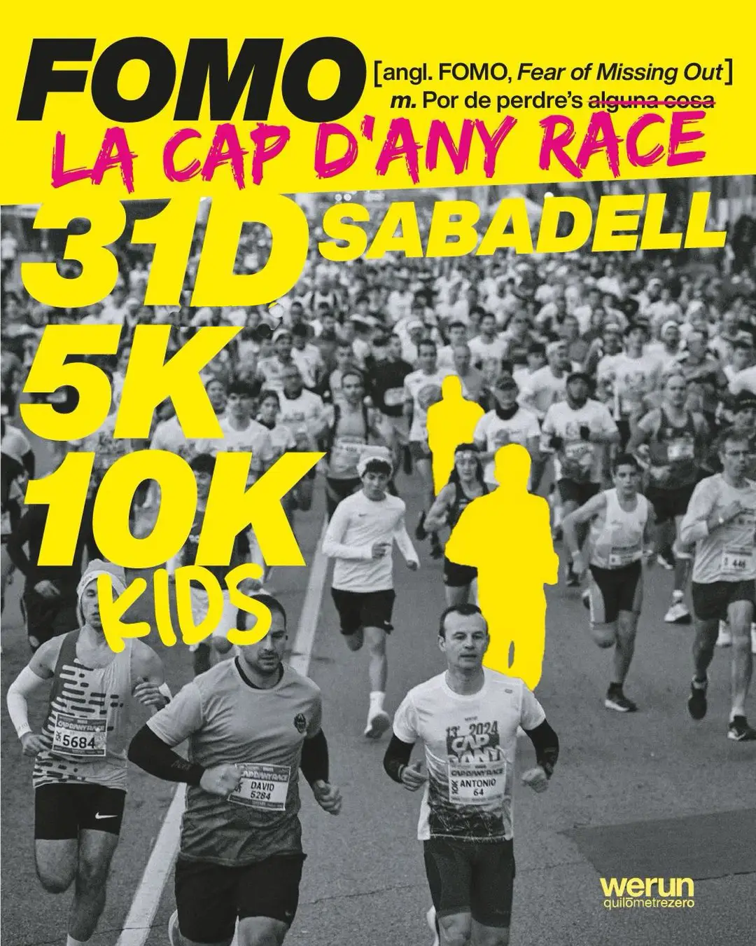 Cartel Cap d'Any Race 2025