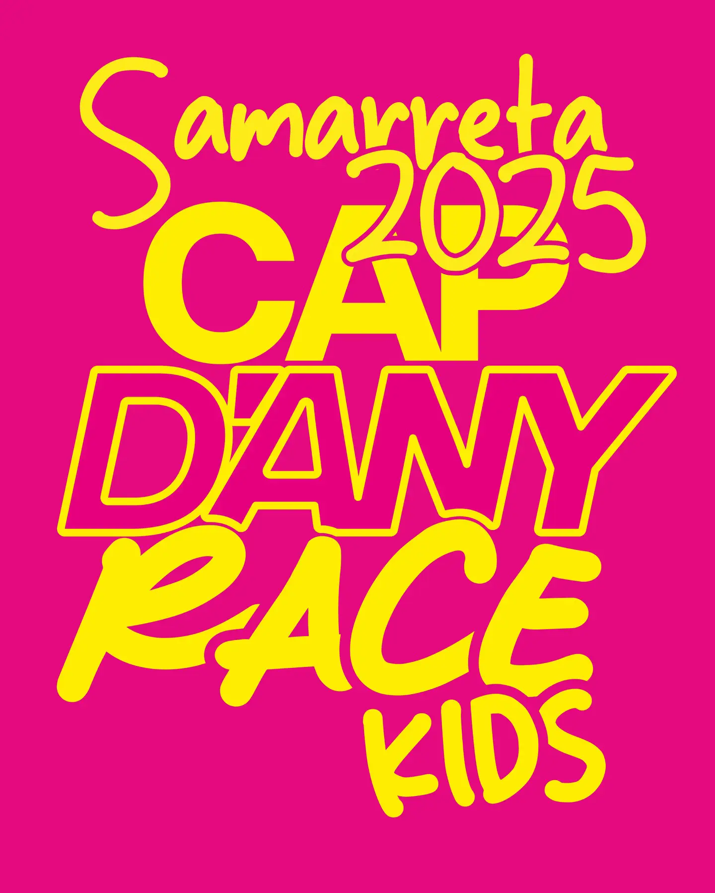 Cap d'Any Race Kids 2025