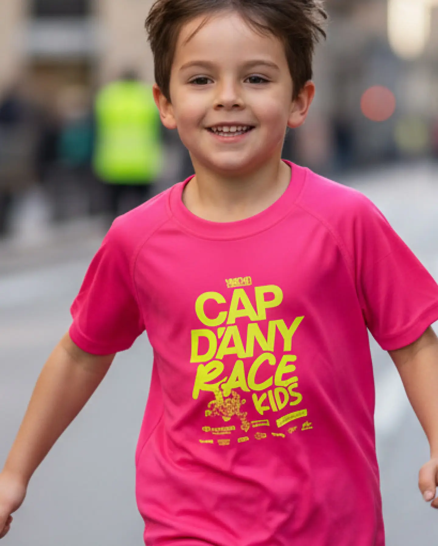 Samarreta Cap d'Any Race Kids 2025