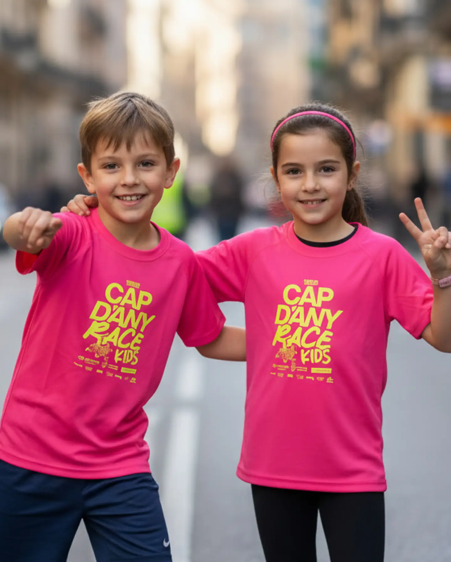 Samarreta Cap d'Any Race Kids 2025
