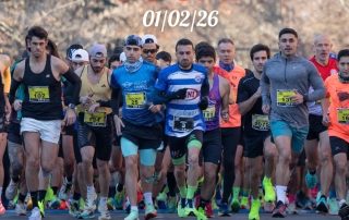 Cartel Mitja Sant Cugat 2026