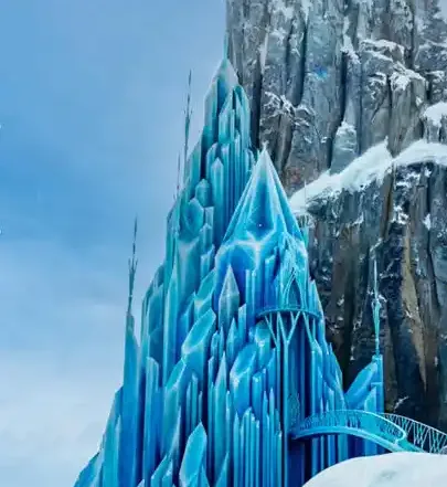 World of Frozen: Una Nueva Era Mágica
