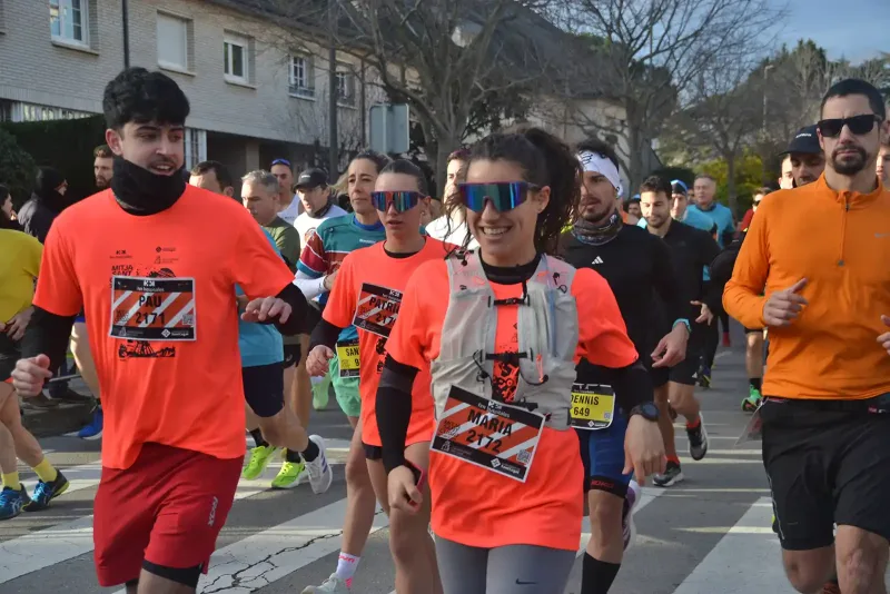 Salida de la Mitja de Sant Cugat 2026