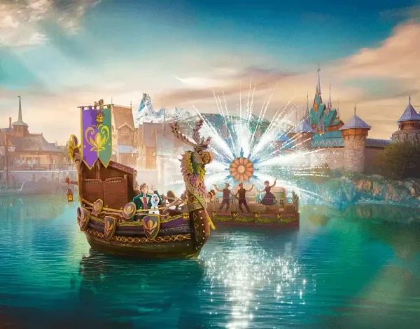 A Celebration in Arendelle - World Of Frozen