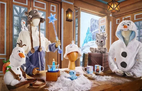 Arendelle-Boutique - World Of Frozen - Disneyland París