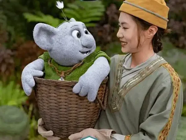 Encuentro con Mossie- World of Frozen - Disneyland París