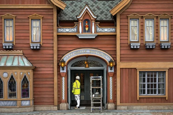 Arendelle Boutique - World Of Frozen - Disneyland París