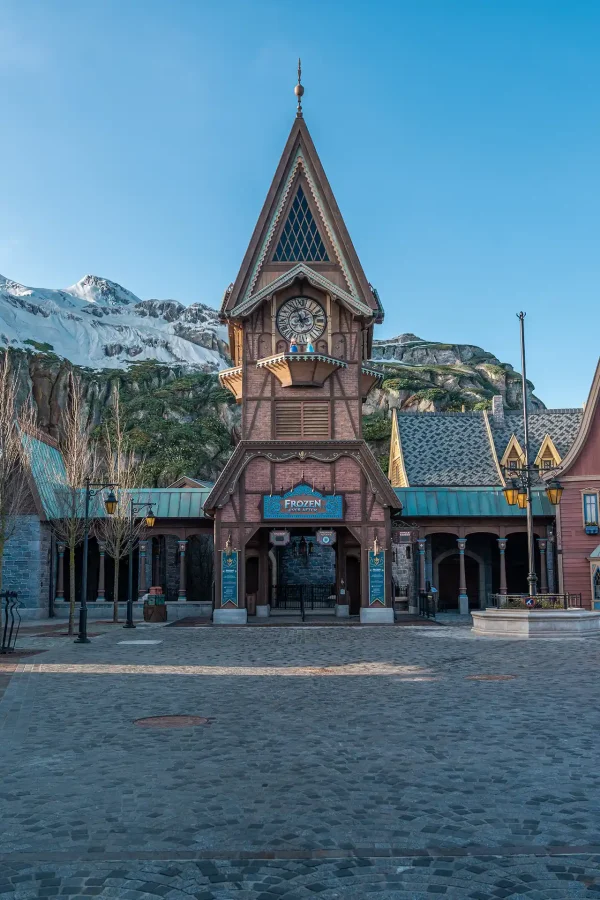 World of Frozen - Disneyland París