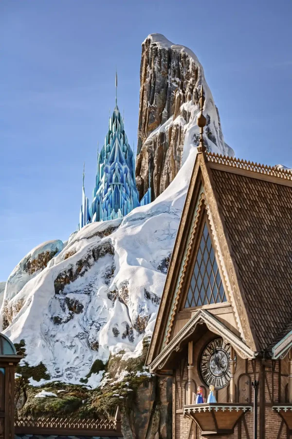 Montaña World Of Frozen