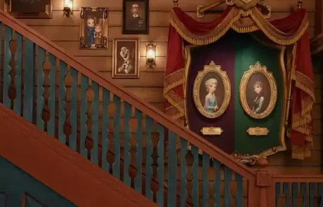 Nordic Crowns Tavern - World Of Frozen - Disneyland París