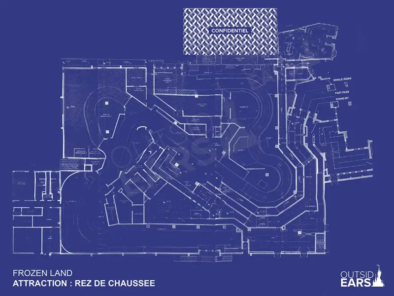 Frozen Even After planos Planta 1