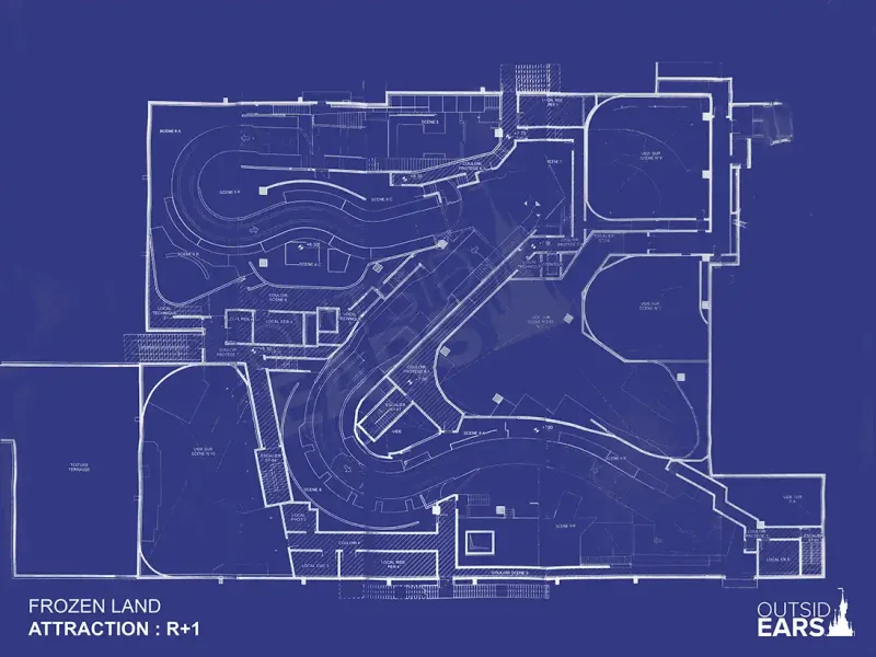 Frozen Even After planos Planta 2