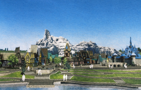 World of Frozen - Disneyland París