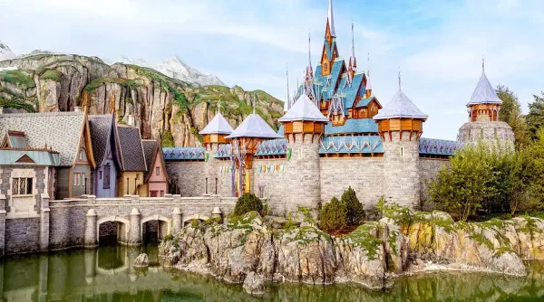 World of Frozen - Disneyland París