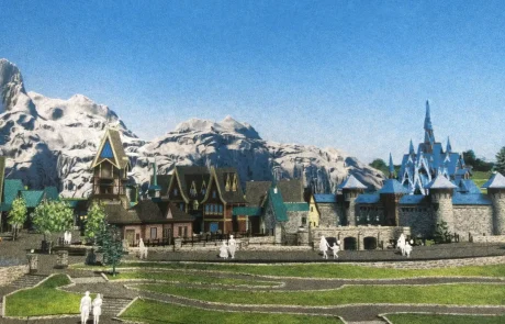 World of Frozen - Disneyland París