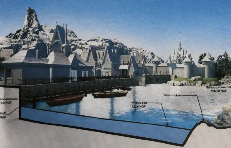 Lago de World Of Frozen