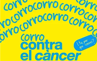 Cartel Corro Contra el Cáncer Sabadell 2026