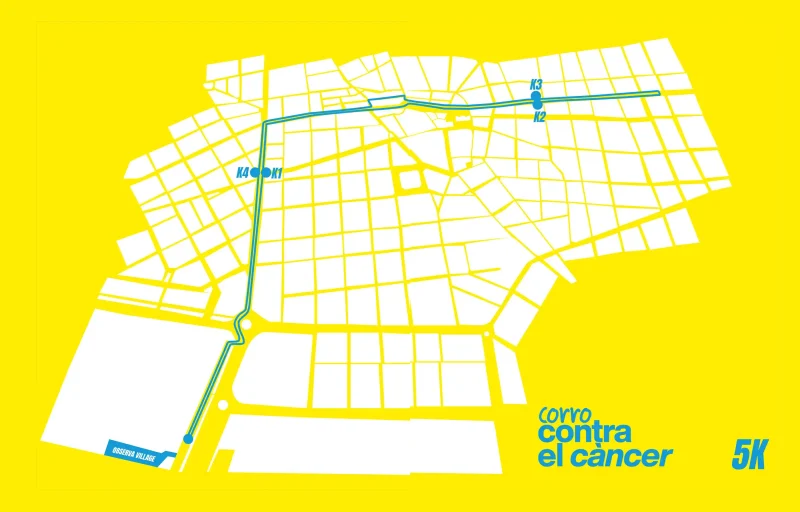 Circuito Corro contra el Cancer 2026