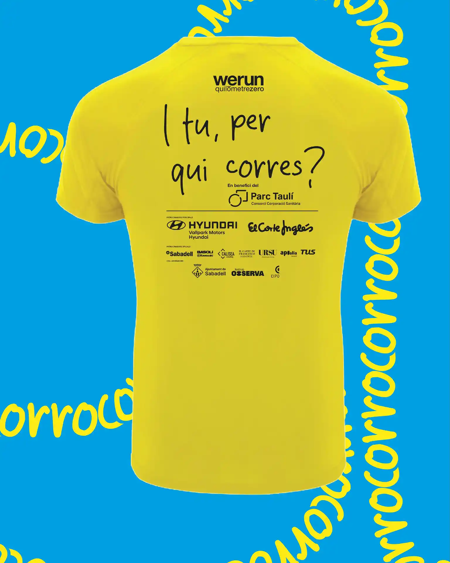 Camiseta Corro contra el Cáncer 2026
