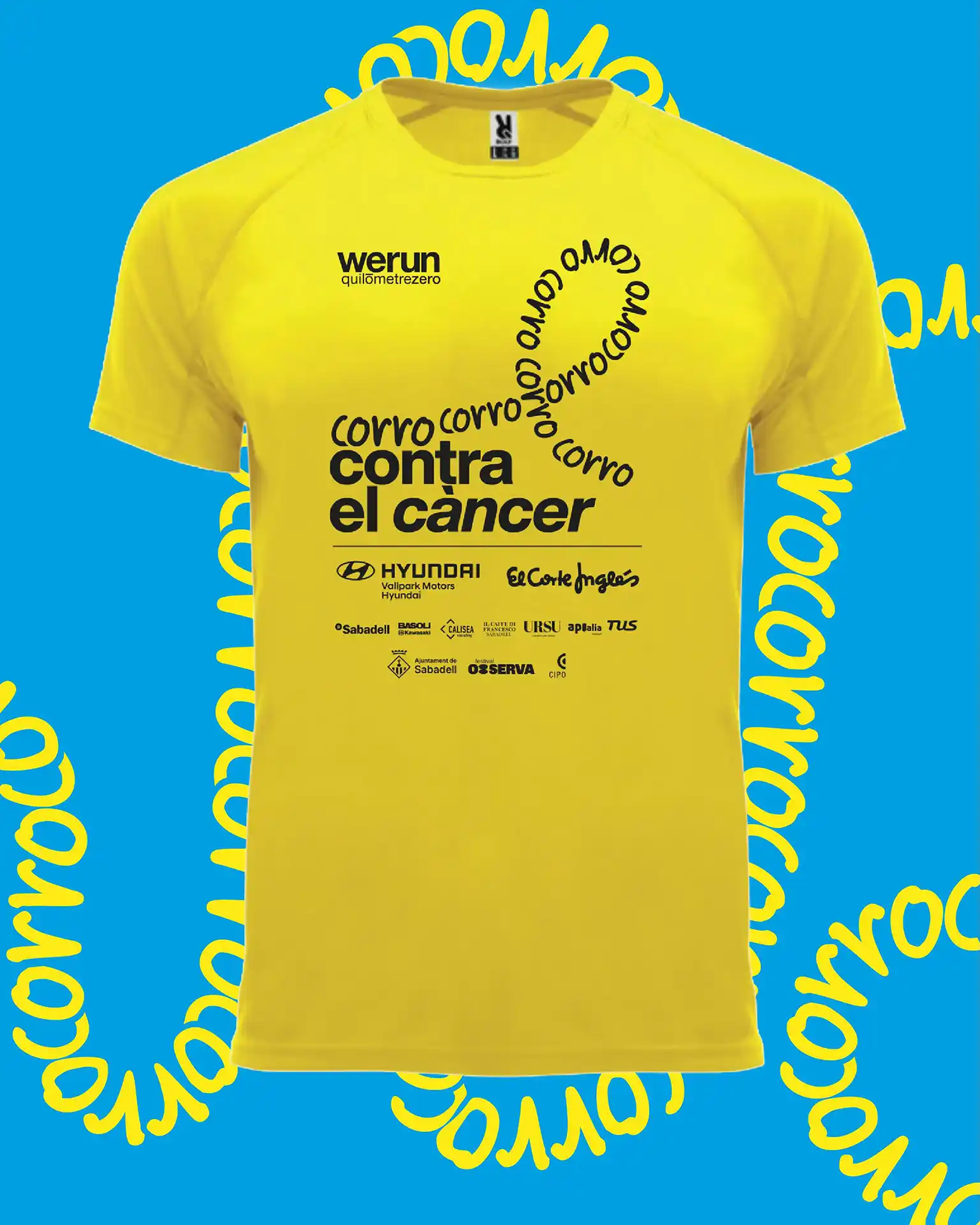 Camiseta Corro contra el Cáncer 2026