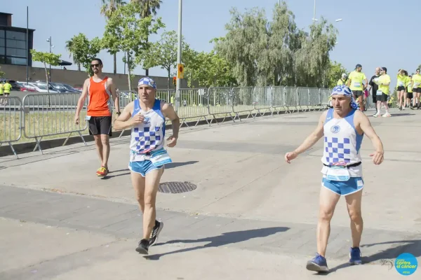 Corro contra el Cáncer 2026 - Calentamiento