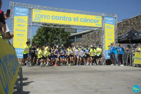 Corro contra el Cáncer 2026 - Salida