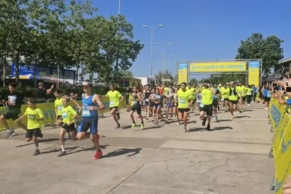 Corro contra el Cáncer 2026- Salida
