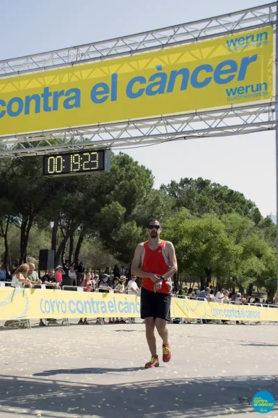 Corro contra el Cáncer 2026 - Llegada a meta
