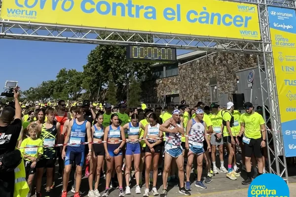 Corro contra el Cáncer 2026 - Arco Salida