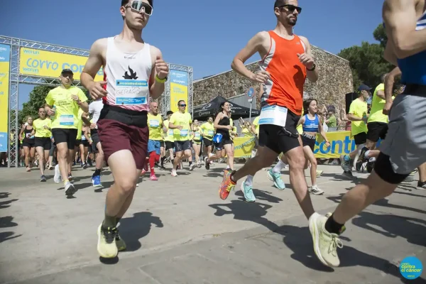 Corro contra el Cáncer 2026- Salida