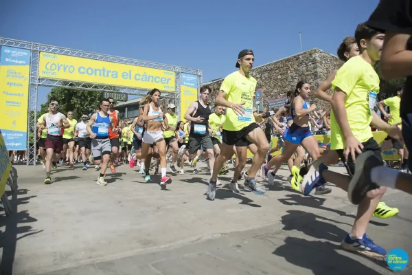 Corro contra el Cáncer 2026- Salida