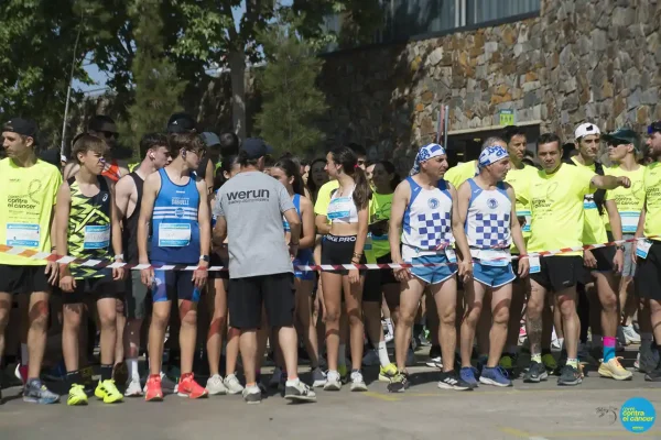 Corro contra el Cáncer 2026 - Arco Salida
