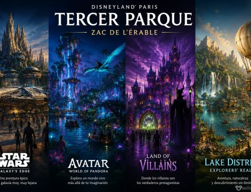 El tercer parque de Disneyland Paris