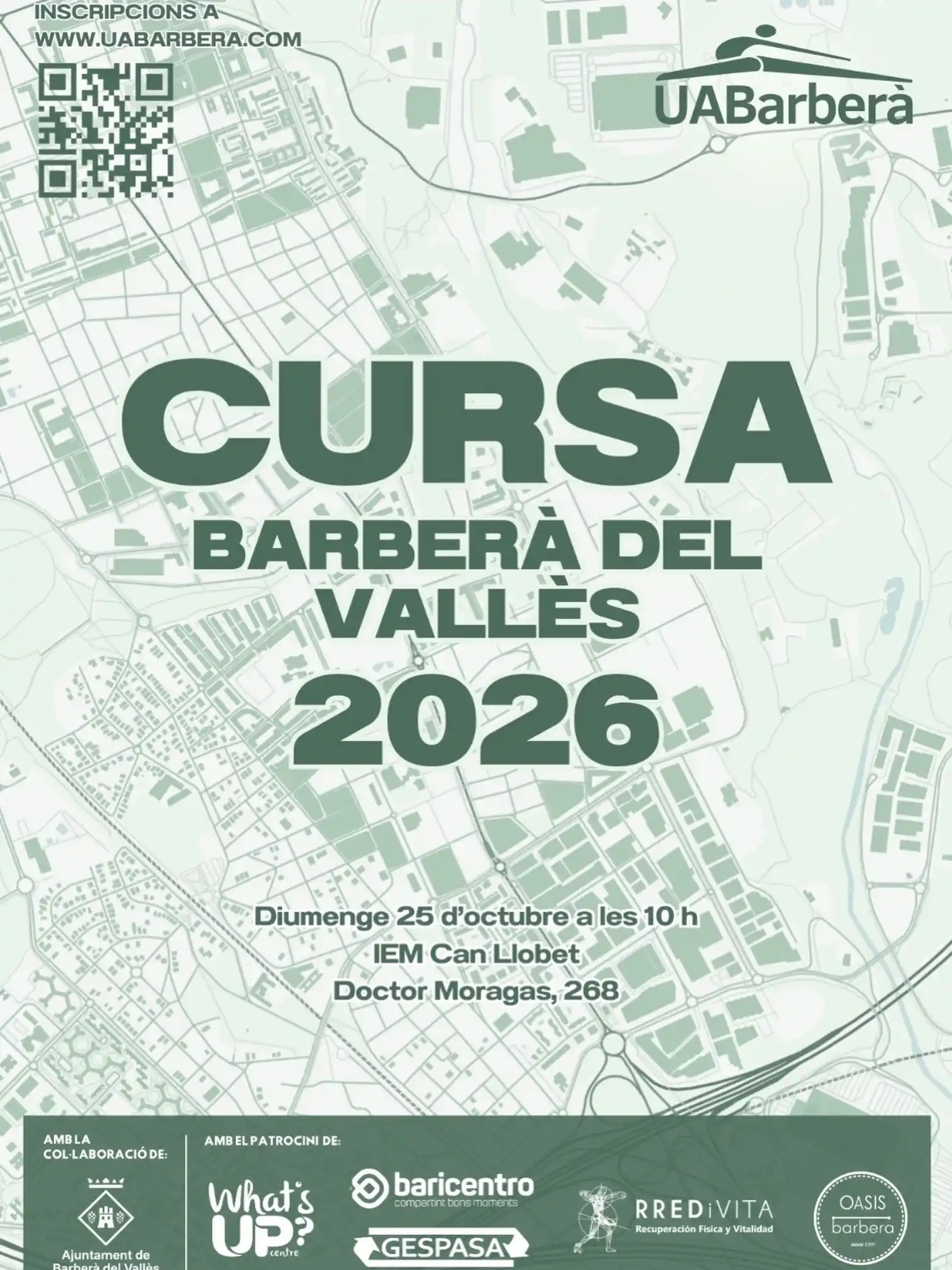 Cartel I Cursa Barbera 2026