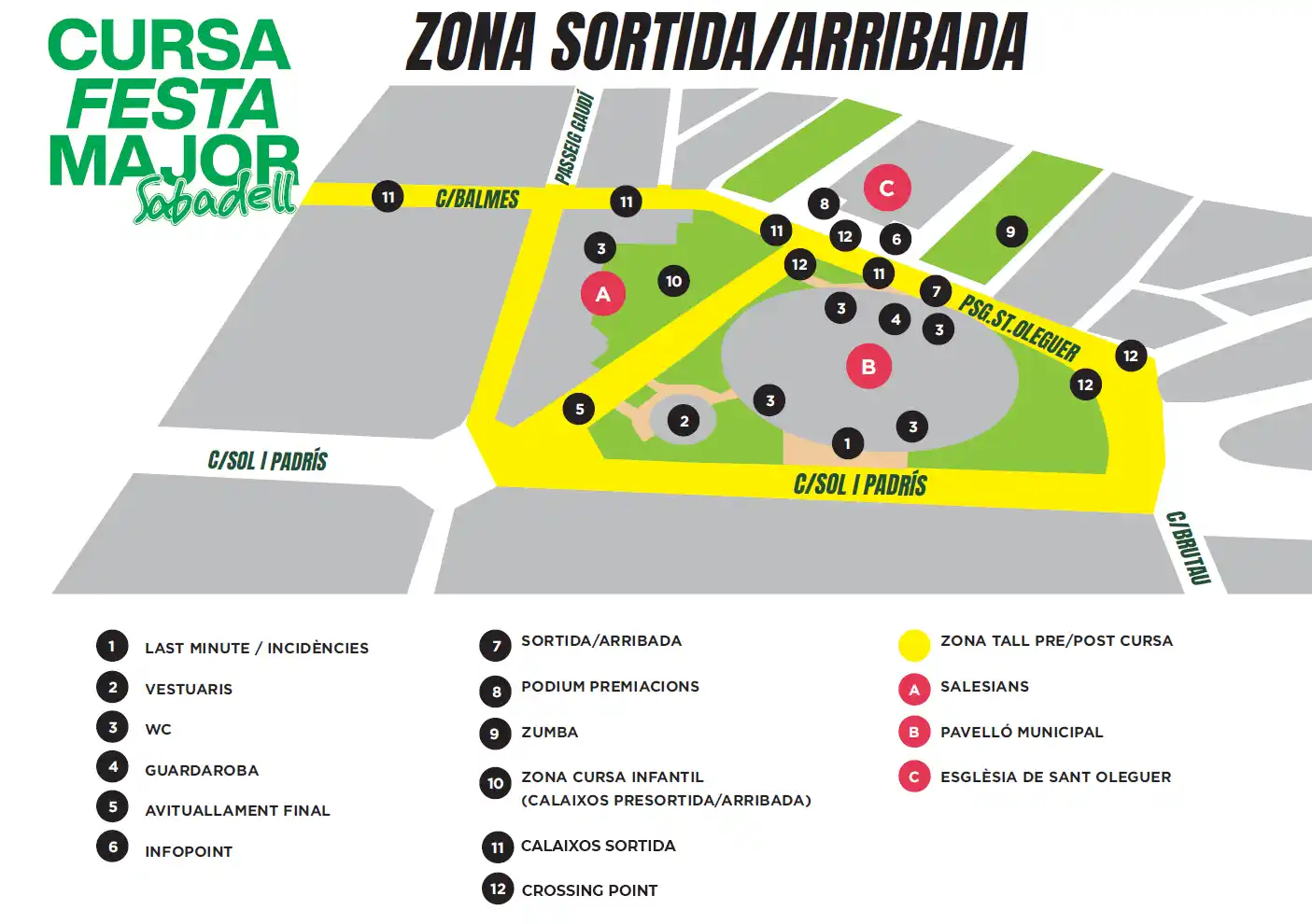 Zona de Salida