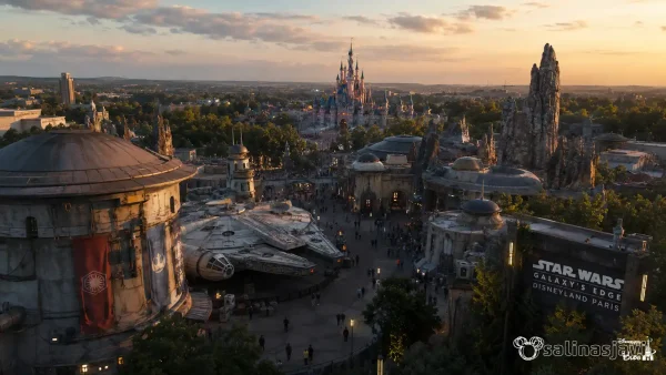 Hipotetico Star Wars Galaxy's Edge en Disneyland Paris