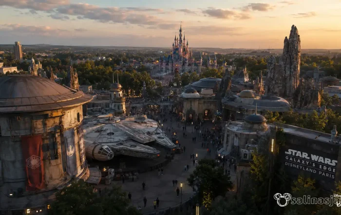Hipotetico Star Wars Galaxy's Edge en Disneyland Paris