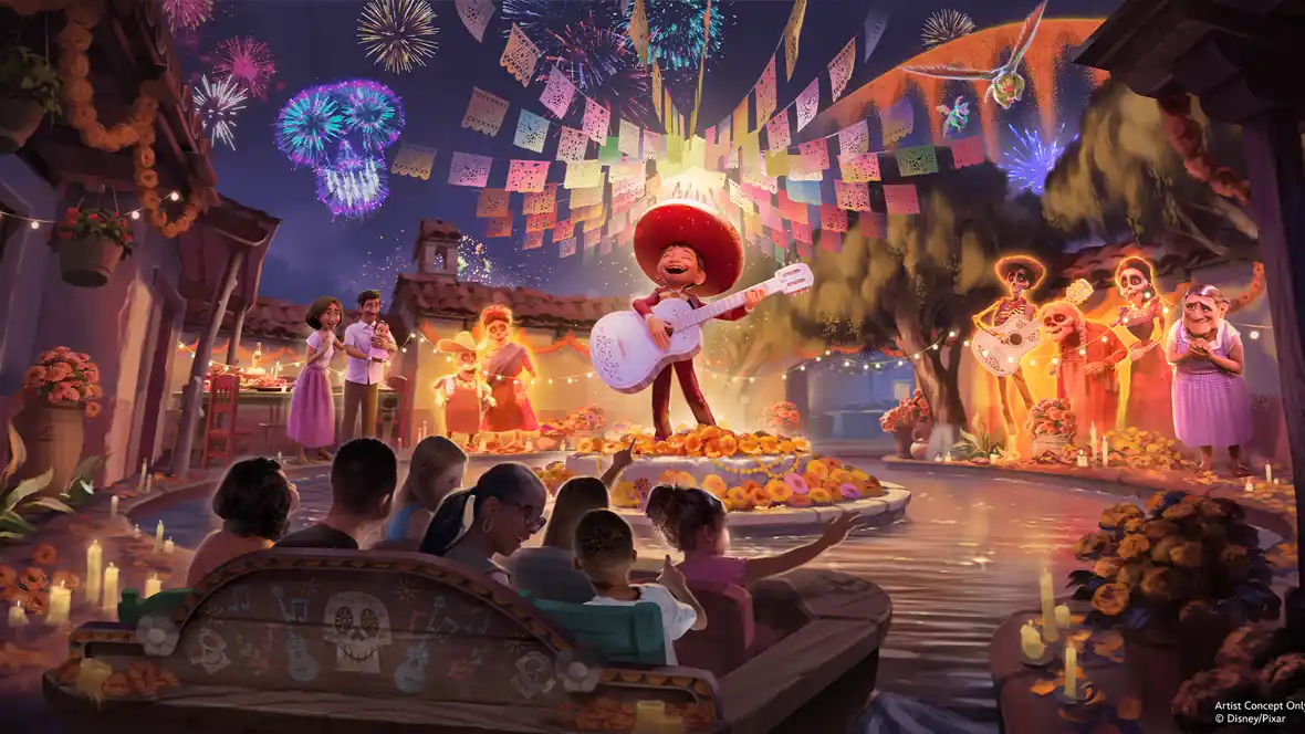 Atracción Coco