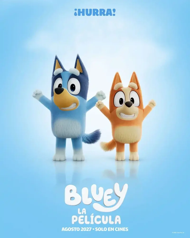 Bluey The Movie