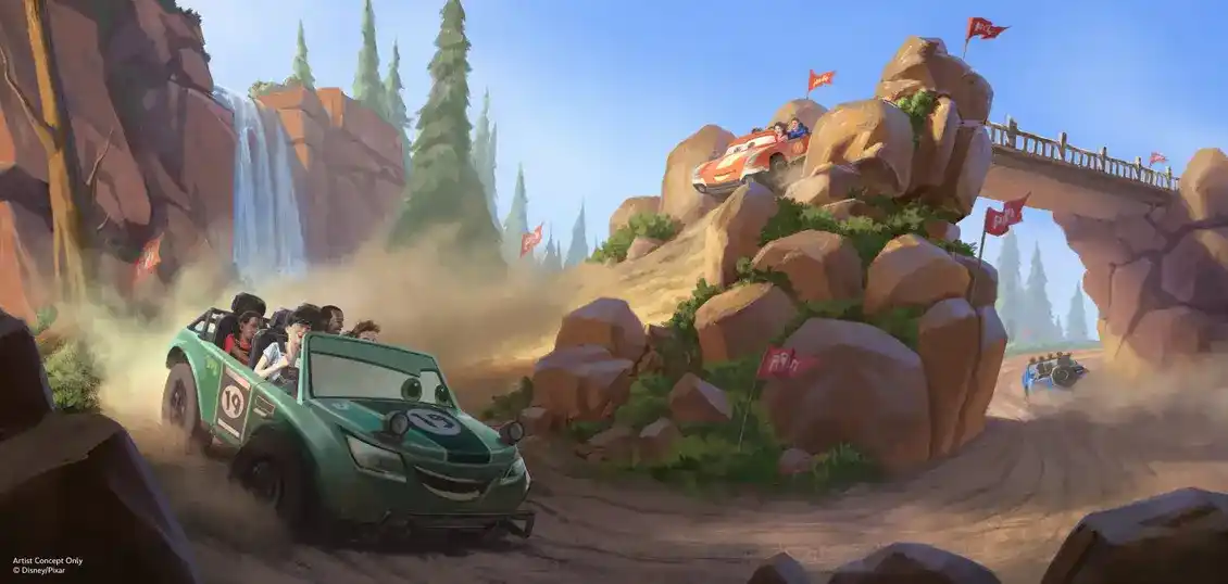 Piston Peak: el mundo de Cars