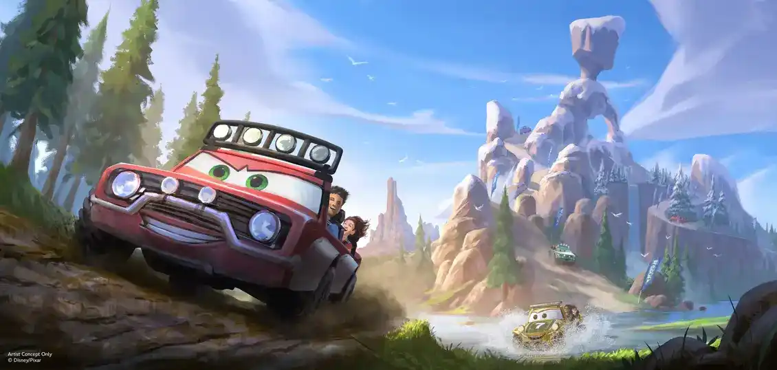 Piston Peak: el mundo de Cars