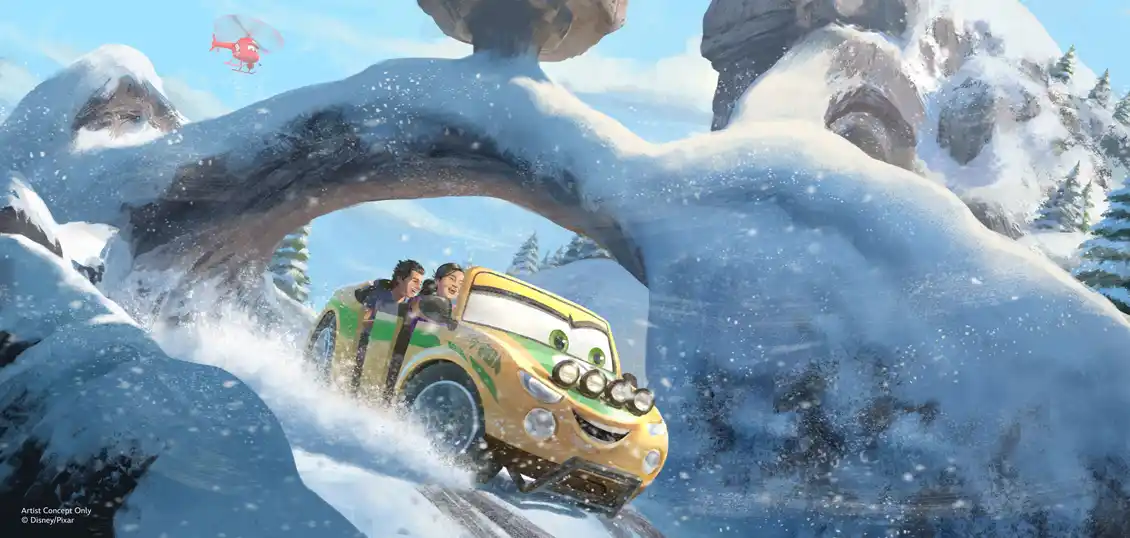 Piston Peak: el mundo de Cars