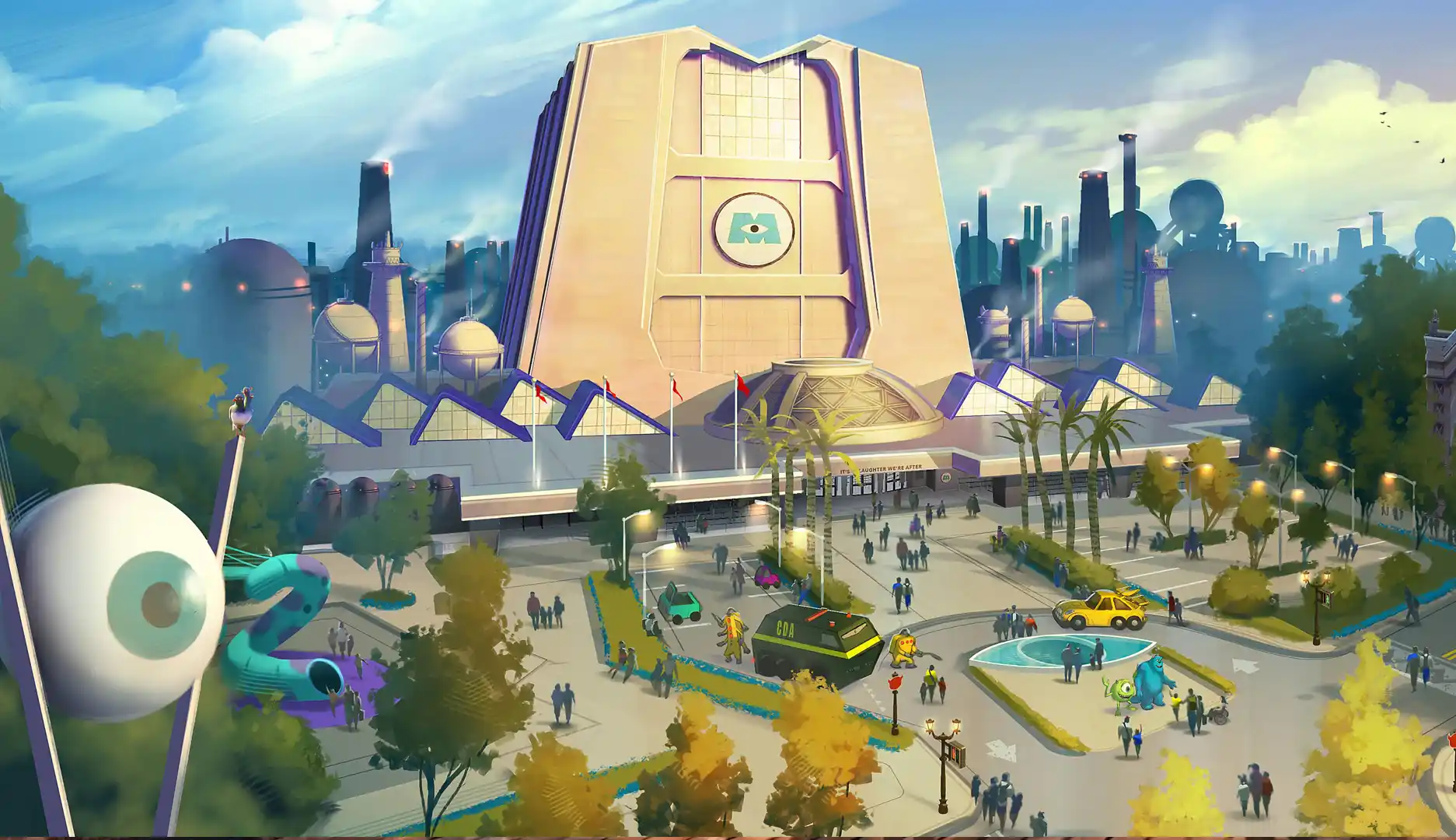 Monstropolis Disneys-Hollywood-Studios
