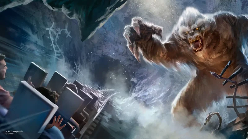 Yeti de Expedition Everest