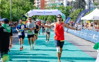 Cursa Festa Major Sabadell 2026 - Meta