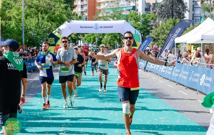 Cursa Festa Major Sabadell 2026 - Meta