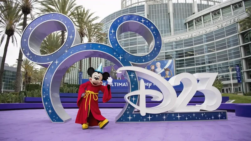 Mickey presenta el D23 para Disney