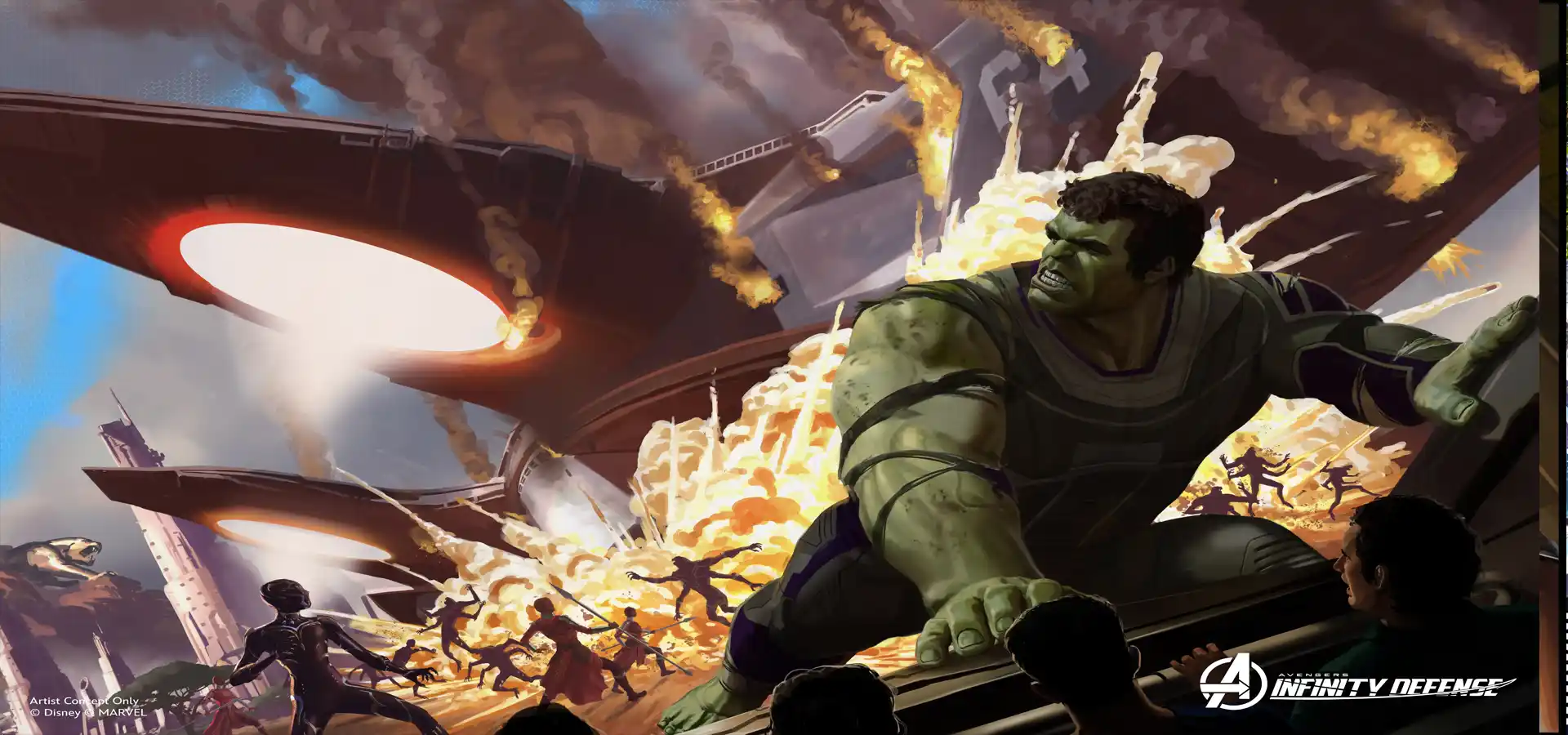 Avengers Infinity Defense