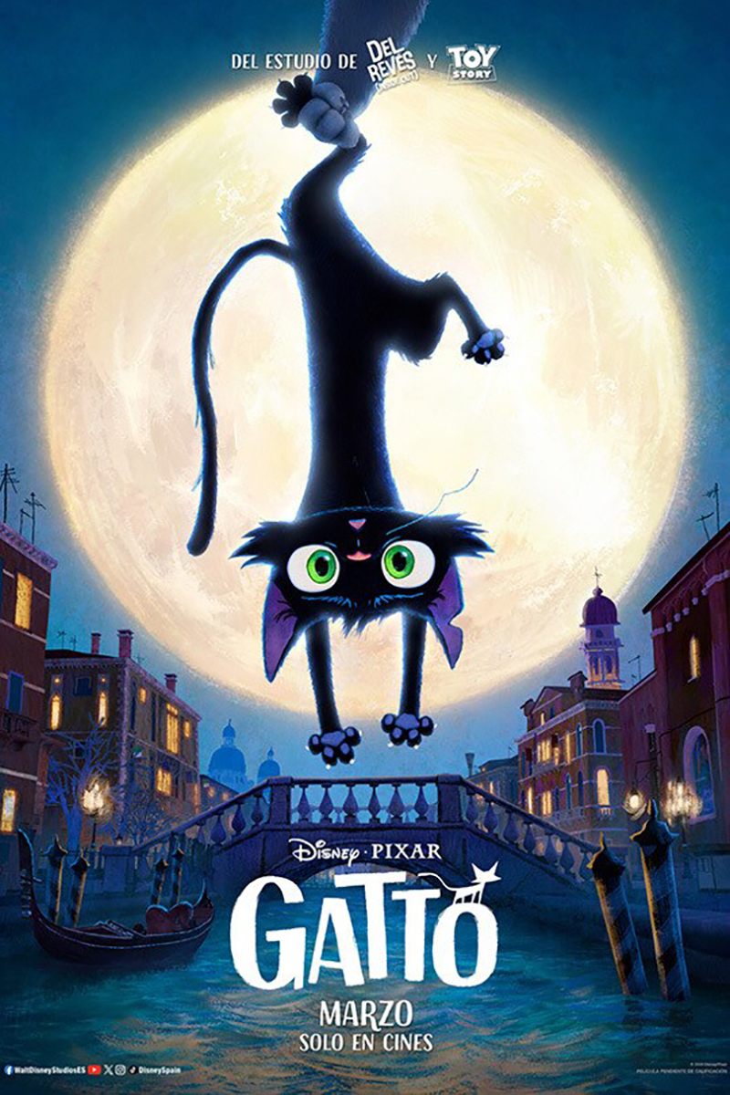 Gatto - Pixar - Portada